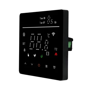 Modern Heating Digital Thermostat of 230V 86*86*10MM Square Temperature Controller From ODM OEM Thermostat Manufacturer