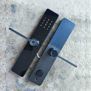 Modern Home Office Digital Password Fingerprint Biometric Smart Entrance Door Locks