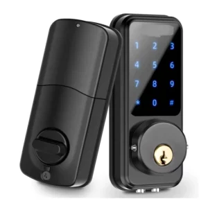 Modern Keyless Entry Door Lock Zinc Alloy Smart App Deadbolt Lock Electronic Smart Door Locks with Password Keypads