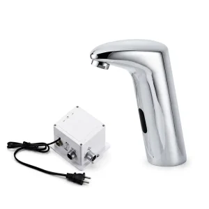 Modern Luxury Basin Faucet – Bathroom Tap – Taps for Bathroom Chrome Finish Eco-friendly Sanitary Ware Fittings