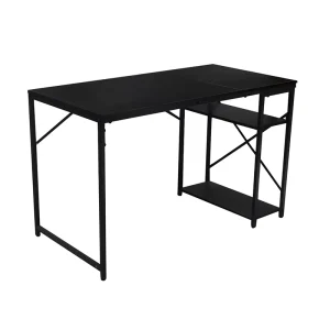 Modern Minimalist Style Executive Office Desk for PC Gaming Home Office Furniture Iron Material for Study and Living Room Use