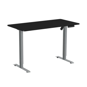 Modern Single Motor Standing Electric Smart Desk for Office Factory Wholesaled Autonomous Laptop Computer Desk Furniture Design