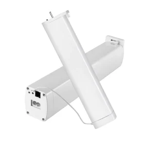 Modern Smart Home Motorized Curtain Track Kit with Voice Control Alexa Google Home Compatible