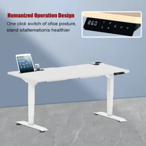 Modern Style New Office Furniture Durable Intelligence Electric Sit Stand Office Desk