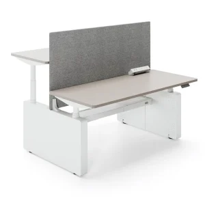 Modern Style Smart Office Desk with Electric Lifting System Standing Workstation Computer Lift Table for Office Furniture