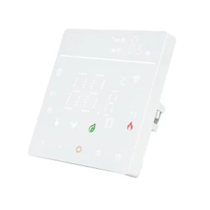 Modern Touch Control Smart Thermostat with Programmable Room Temperature Controller for Gas Boiler Water Heating Thermostat