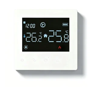 Modern Weekly Program Room Thermostat WIFI Temperature Sensor Floor Heating Digital Smart Home Thermostat Tuya App 3-Year