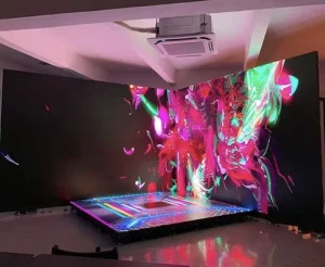 Modular LED Video Wall for Trade Show Exhibition Booth Custom Size Portable Display Screen