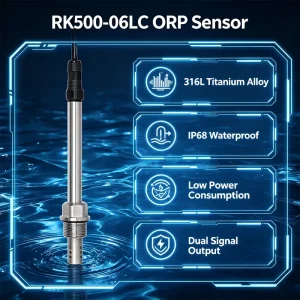 Modular ORP Transmitter with EPDM O Ring Seal 1MPa Pressure Rating for AI Data Center Coolant Quality Monitoring