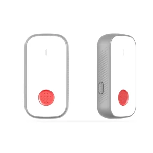 Mokosmart LW004PB Manufacturer Compact LoRaWAN Personal GPS Tracker Panic Button 3 axis Accelerometer Low Battery Indicator SOS