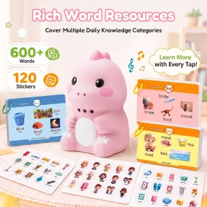 Montessori Cognitive Cards Talking Flash Cards For Toddler Early Educational Language Learning Kid Homeschooling Flashcard Audio