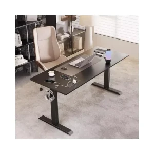 Most Popular Ergonomic Smart Office Home Metal Motorized Lift Desk Electric Standing Computer Table with Height Adjustment