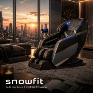 Most Popular Health and Wellness Best Sellers Artificial Intelligence Body Massager Portable Massage Chair Full Body