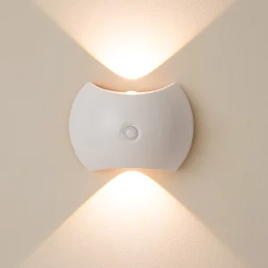 Motion Sensor Wireless Magnetic Night Lights Smart Home Decor Usb Rechargeable Wall Lamps Bedroom Bedside Led Lights for Home