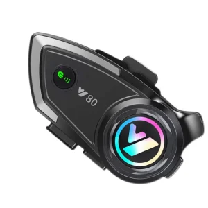 Motorcycle Helmet BT Headset Waterproof Wireless Headphones