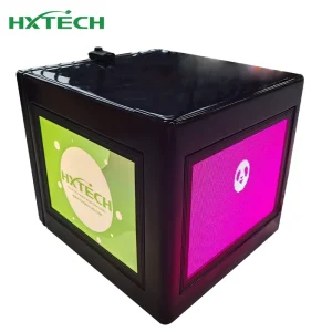Motorcycle P2.5 P3.1 P4.1 Advertisement Three Sides Customization Deliver LED Digital Box 4 3 LED Screen for Food Delivery Box