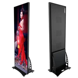 Moveable Indoor P1.8 P2 P2.5 Various Size High Brightness Digital LED Advertising LED Poster Display Screen