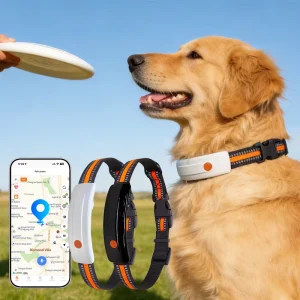 Movement Tracking Large Capacity Battery Fast Positioning Pet Health Monitor