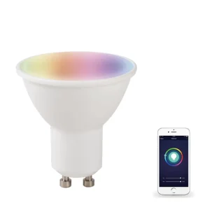 Smart Bulb MR16 GU10 5W Wireless RGBW LED Spotlight Downlight
