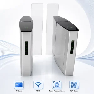 Multi Authentication Weather Resistant SUS304 Sliding Barrier Gate for Smart Campus Access Control