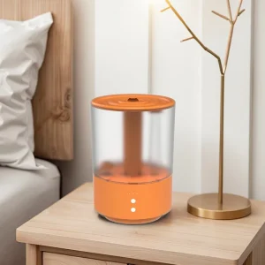 Multi-Color Choices Smart Desktop Portable 3L Large Water Capacity Ultrasonic Cool Mist Spray Air Humidifier