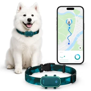 Multi Device Binding Light Alert LED Beacon IP67 Waterproof Extended Battery Life Portable Collar Rastreador Para Mascotas