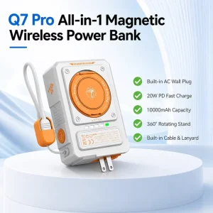 Multi Device Charging 10000mAh Power Bank 22.5W Super Fast Charge with Smart Digital Display Custom LOGO OEM ODM B2B