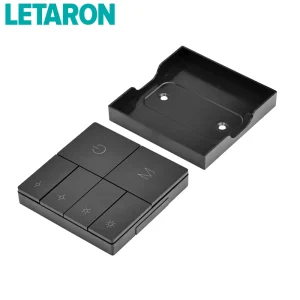 Multi Function 6 Button Wireless Panel Sensor Switch Professional 2.4G Wireless Lighting Control System for Furniture