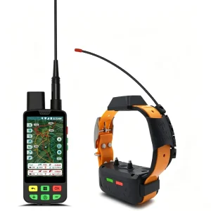 Multi Function Dog GPS Collar IP68 Submersible Design + Configurable Stay Cue Alerts & Position Marking Tools