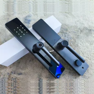 Multi Function Fingerprint Custom Design Tuya Intelligent Electronic Smart Door Lock