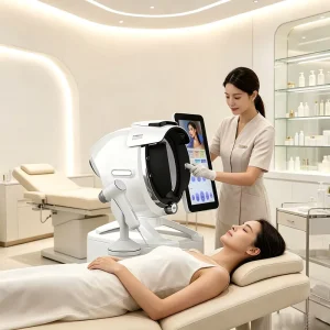 Multi Function K56 Skin Analyzer HD Display Facial Skin Testing Diagnosis Machine Hair Scalp Analysis Detector Skincare Clinic
