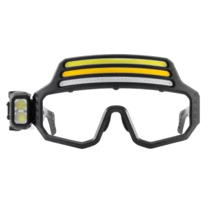 Multi Function LED Glasses Light Type C Rechargeable 500 Lumen Headlamp Wave Sensor Eye Protection Safety Goggles Work Light