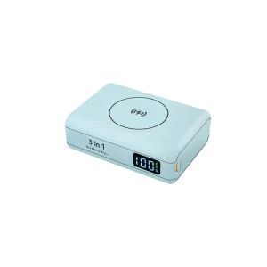 Multi Function Magnetic PD45W Waterproof Portable 15W Wireless Charging 10000mAh Fast Charging 3 in 1 Dual Power Bank