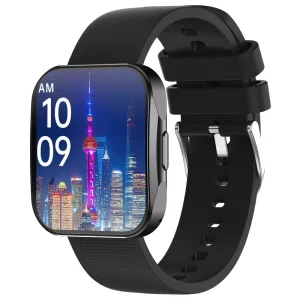 Multi Function Smart Watch for Men and Women Real Step Count Activity Tracker with Curved Screen Health Smartwatches