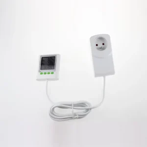 Multi Functional Energy Saving Commercial Use 16A 230V Power Meter Socket with LCD Display Smart Conversion Plug