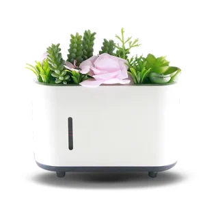 Multi-Functional Forest Landscape Aromatherapy Diffuser 3D Simulate Artificial Plant Desktop Room Ultrasonic Humidifier