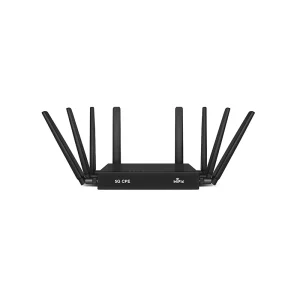 Multi Interface 5G NR Router with Dual Band WiFi and PCIe Slot for Industrial Automation Networking
