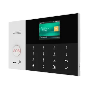Multi Language 4G Wifi GSM Smart Home Automation Tuya Wifi GSM Intruder Alarm System