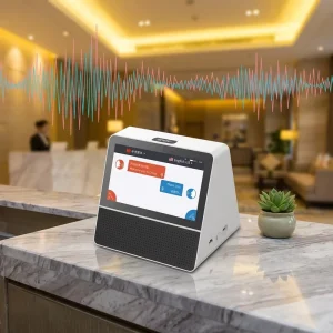 Multi Language 5G Android Desktop Translator AI Voice Assistant 7 inch Screen 24 7 Support Instant Offline Online WiFi for