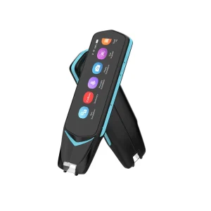 Multi-Language Scan Reader Translation Pen with Hebrew and Japanese Voice Translation