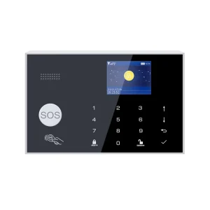 Multi-Language Tuya Smart APP WiFi GSM Home Security Alarm 4G with 433Mhz Alarm Sensor PST G30 4GUS