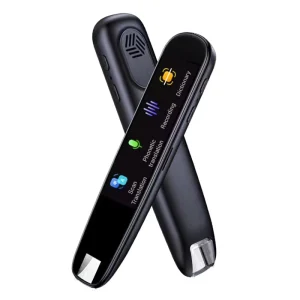 Multi Languages AI Instant Voice Smart Electronic Pocket Language Translator Pen Online Intelligent Voice Translator for Travel