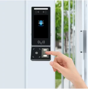 Multi-Mode Biometric Terminal 5-Inch QR Code IC Card Palm Vein Access Control System IoT Connectivity Android 13 Full