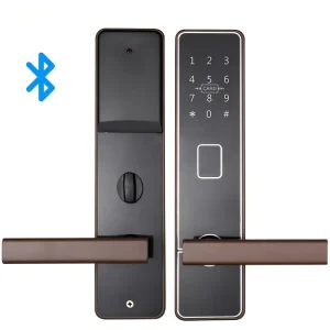 Multi-Room Smart Lock for App G2 Gateway Remote Control Password RFID Keyless Hotel Digital Deadbolt Wood Door Cloud
