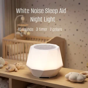 Multi Sound White Noise Machine Custom Sound Sleep Machine