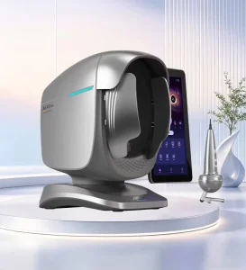Multi-Spectral Skin Analyzer Detachable Touch Screen Face Wrinkle Moisture Acne Pigmentation Analysis