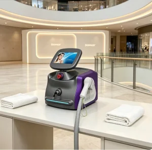 Multi Wavelength 808nm Laser Diode Hair Removal 1064nm 755nm Portable High Power Semiconductor Cooling Painless Beauty Equipment