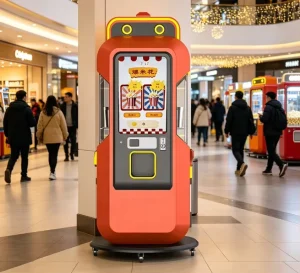 Multi-flavor Constant Temperature Smart Popcorn Self-service Vending Machine