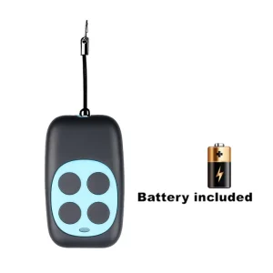 Multi-frequency 4 Buttons Wireless Remote Control Transmitter Universal Duplicator Clone Cloning Code Garage Door Barrier