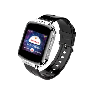 Multi function Digital Screen BT Voice Control Recording Smart Bracelet Lossless Fitness Tracker Audio Recording Recorder